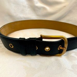 Prada Belt Black Size 85 Lightly Used 🖤💋🖤💋